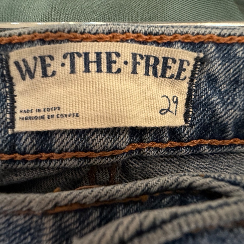 We the Free Final Countdown Boyfriend Jeans - Picture 3 of 4